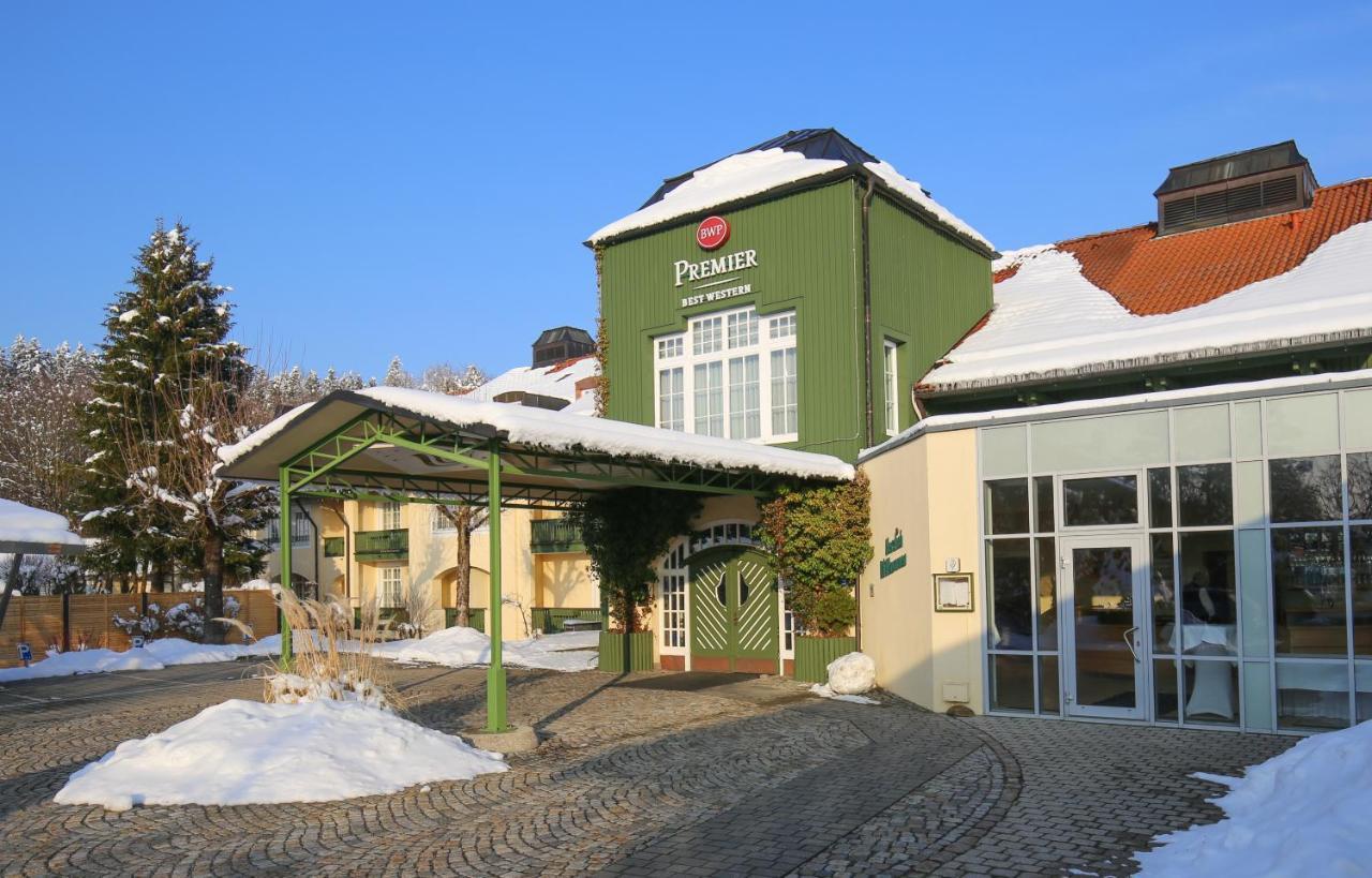 Hotel Bayerischer Hof Miesbach, BW Premier Collection Bagian luar foto
